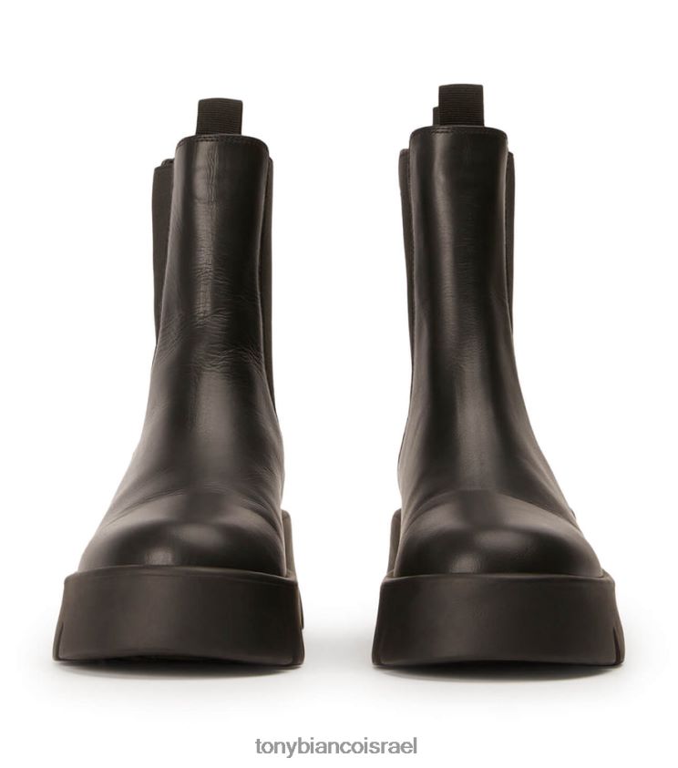 מגפונים | נשים טורינו שחור Tony Bianco מגפוני רוקט 8BNR8T547